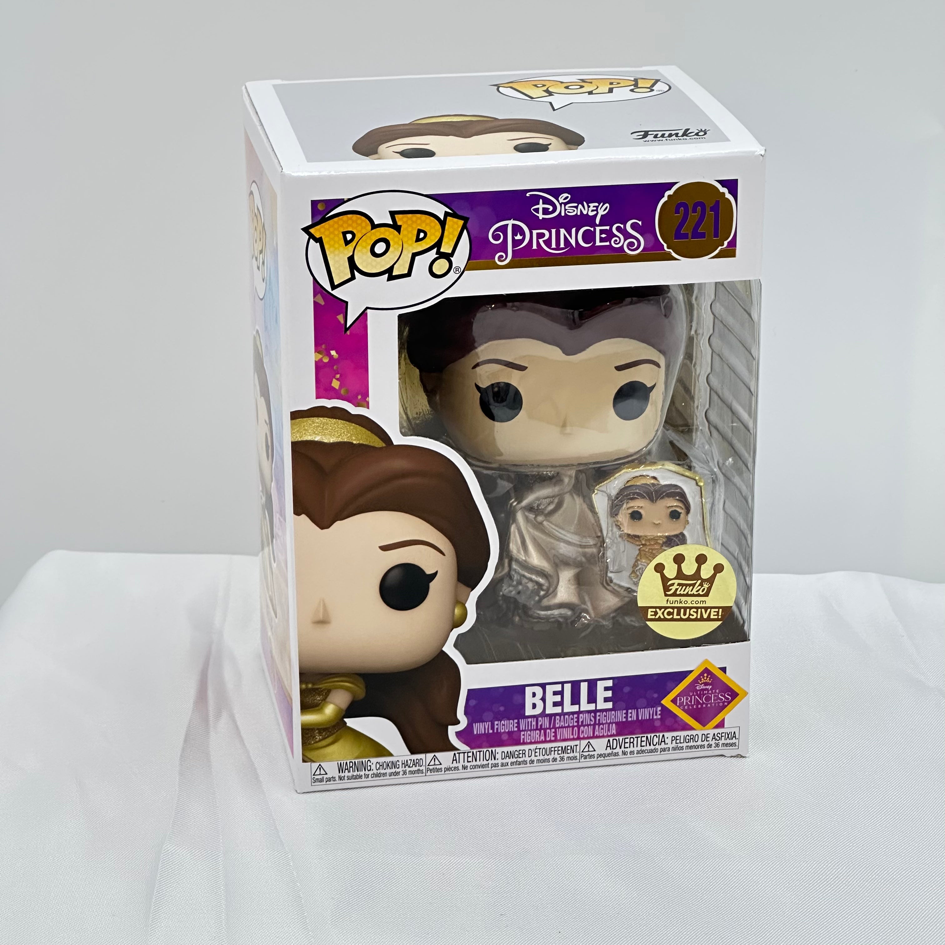 Belle funko hot sale pop keychain