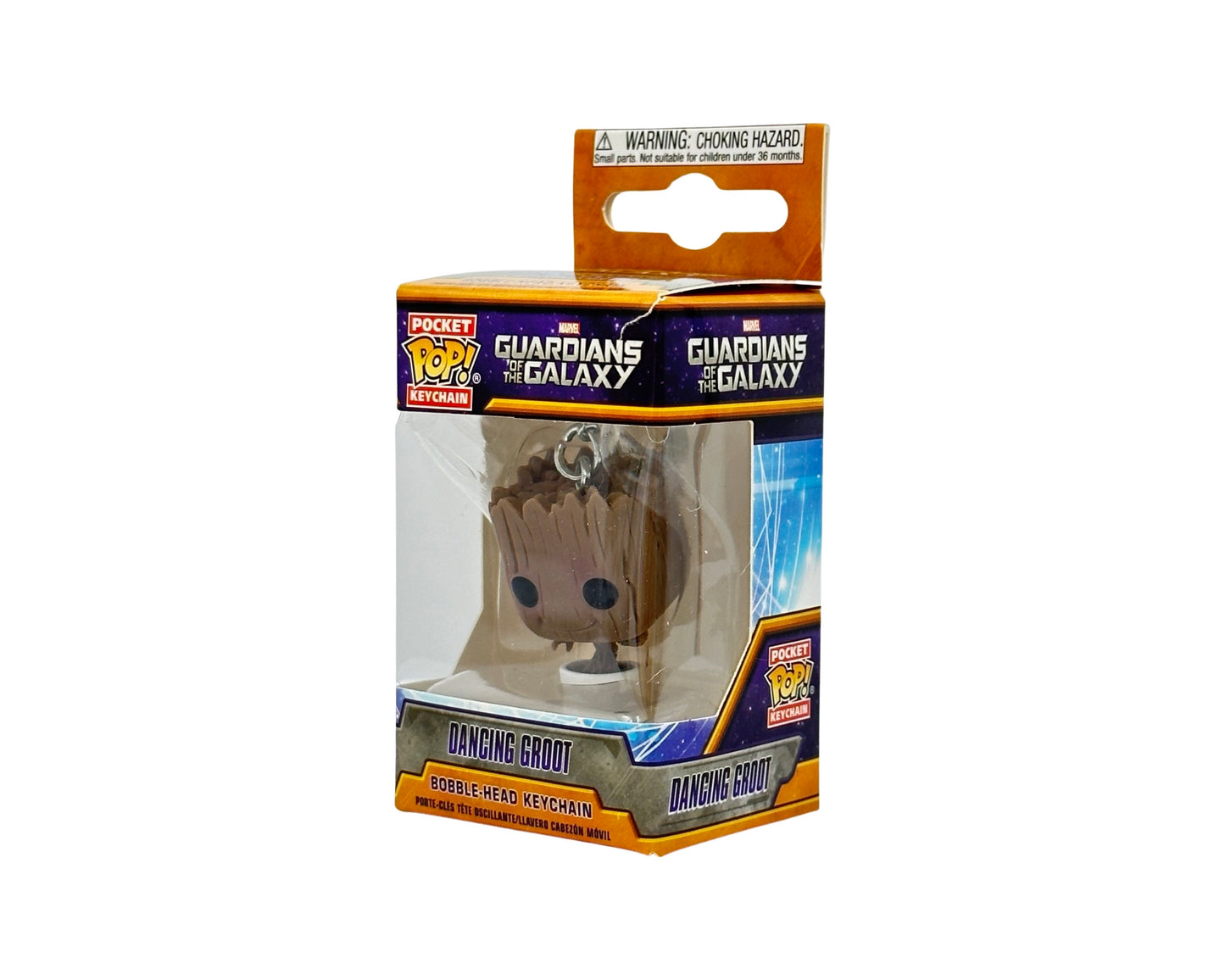 Dancing Groot- Funko Pop Keychain