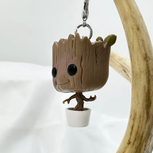 Dancing Groot- Funko Pop Keychain