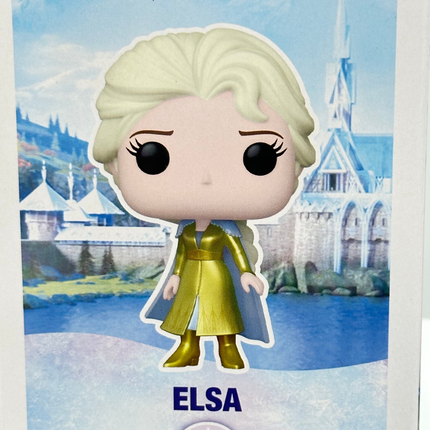 Funko Pop: Gold Disney Frozen 581 ELSA with Pin and Protective Case