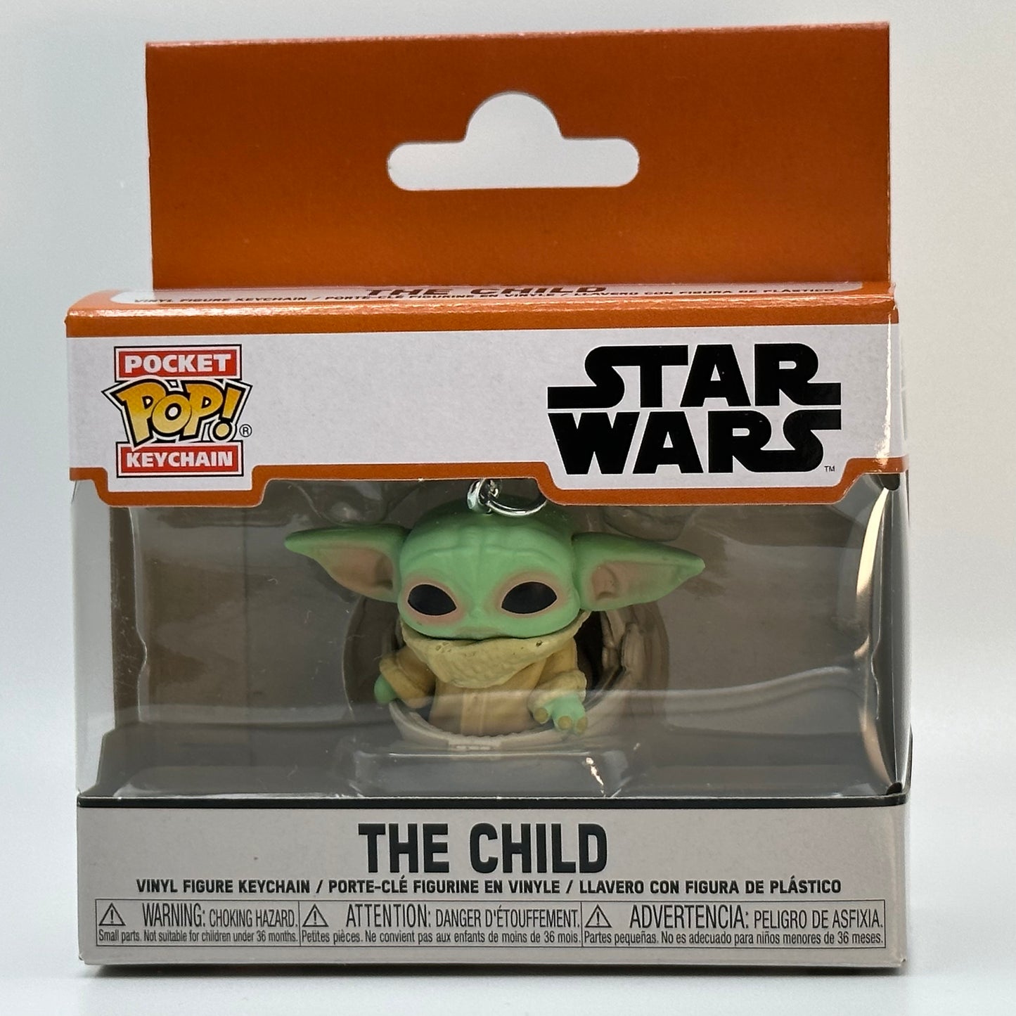 Funko Pocket Pop Keychain Star Wars - The Child