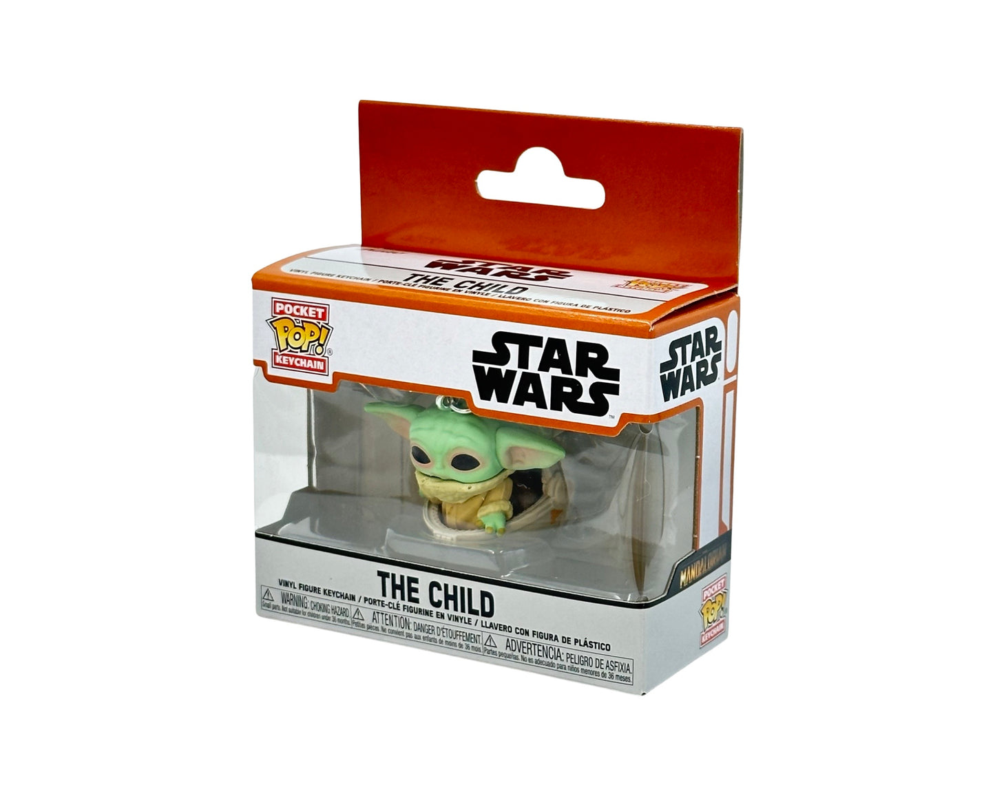 Funko Pocket Pop Keychain Star Wars - The Child