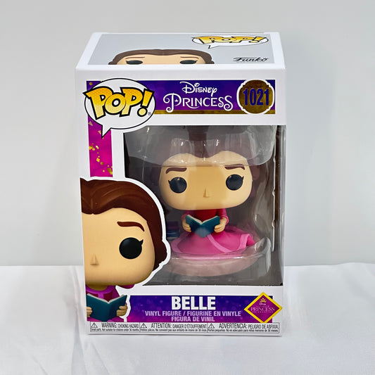 Funko Pop Disney Princess - Belle with protective case