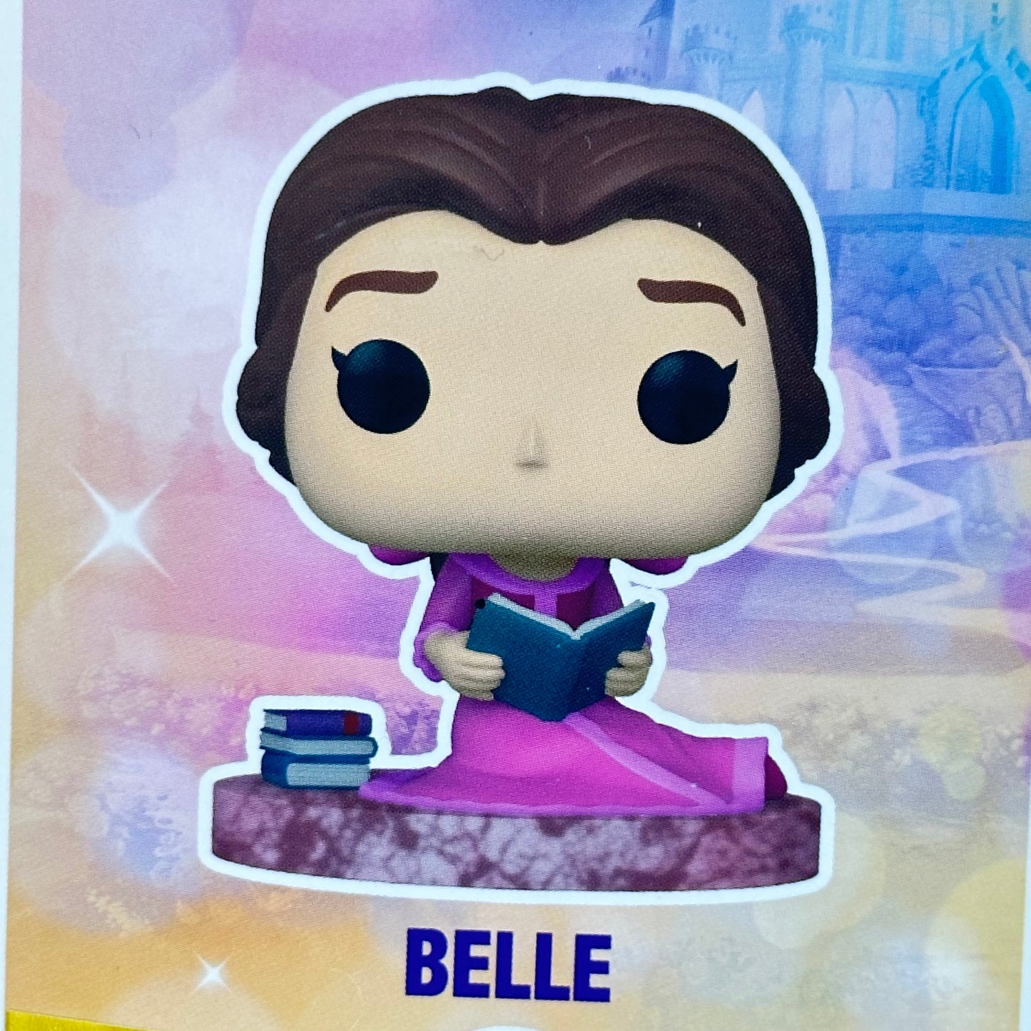 Funko Pop Disney Princess - Belle with protective case